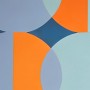 Geometrisches Minimalistisches Kunstwerk
