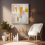 Blumen in der Vase abstrakt