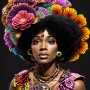 Blumenfrau
