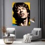 Pop Art Porträt Sänger