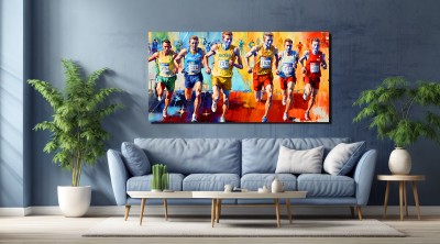 Marathonlauf Sportbild - Panorama