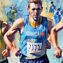 Marathonlauf Sportbild - Panorama