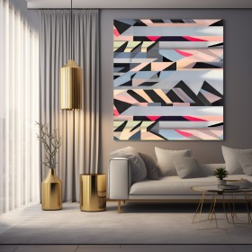 Abstrakt bunt Abstrakt bunt