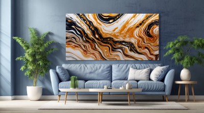 Marmor Bild - Panorama