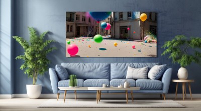 Balloon Day 87 - Panorama