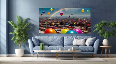 Balloon Day 35 - Panorama