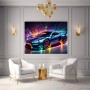 Luminescent Supercar