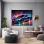 Luminescent Supercar
