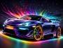 Luminescent Supercar