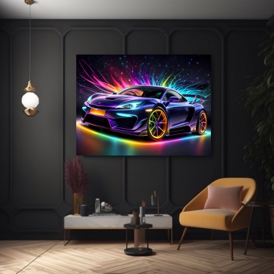 Luminescent Supercar