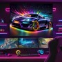 Luminescent Supercar