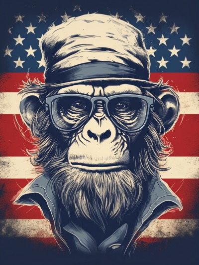 USA Affe