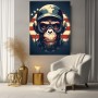 Affe Flagge