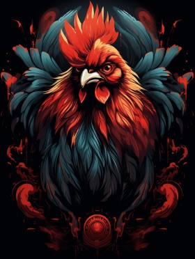 Hahn Rot