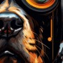 Steampunk Rottweiler