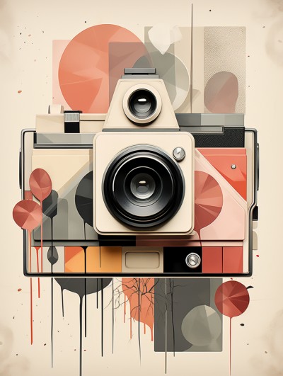 Polaroid Kamera