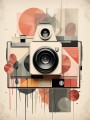 Polaroid Kamera
