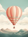 HEISSLUFTBALLONS LANDSCHAF