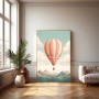HEISSLUFTBALLONS LANDSCHAF