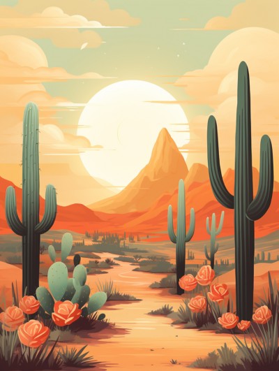 Wüstenlandschaft Arizona