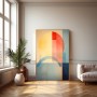 Abstrakte Architektur, geometrisch
