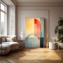 Abstrakte Architektur, geometrisch