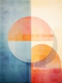 Abstrakte Architektur, geometrisch III