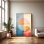 Abstrakte Architektur, geometrisch III