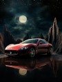 Maserati Mondlicht