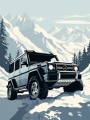 Mercedes-Benz G-Klasse Kunst
