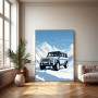 Mercedes-Benz G-Klasse am Bergen