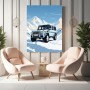 Mercedes-Benz G-Klasse am Bergen
