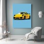 Porsche Kunstbild