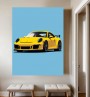 Porsche Kunstbild