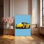Porsche Kunstbild