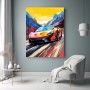 Sportauto McLaren Kunst