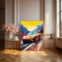 Sportauto McLaren Kunst