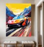 Sportauto McLaren Kunst