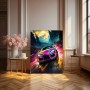 Sportauto Landschaft