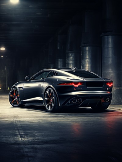 JAGUAR in der Halle