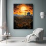 Surreales Bild Jerusalems III