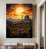 Surreales Bild Jerusalems III