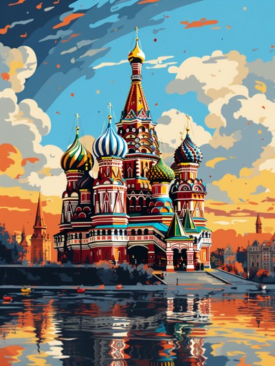 Moskau Basilius-Kathedrale III