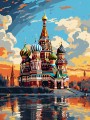 Moskau Basilius-Kathedrale III