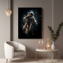 Astronaut im Weltall