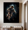 Astronaut im Weltall