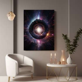 Welt um den Stern