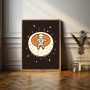 Astronaut im Kaffeerausch