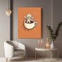 Astronaut in der Kaffeetasse