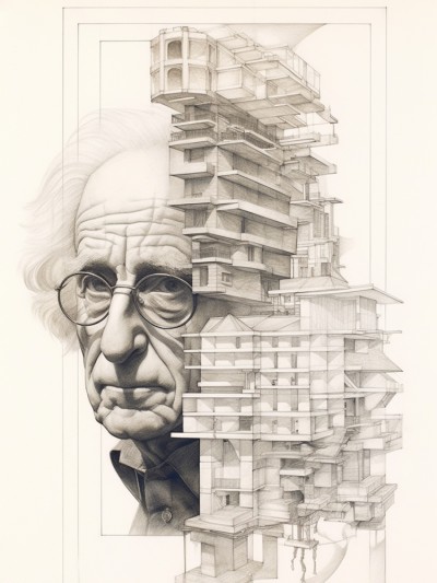 Architektur Gesicht III